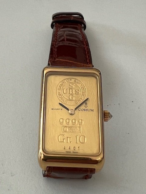 Corum - Ingot 10gr - 55400 - Unisex - 1980-1989