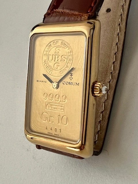 Corum - Ingot 10gr - 55400 - Unisex - 1980-1989