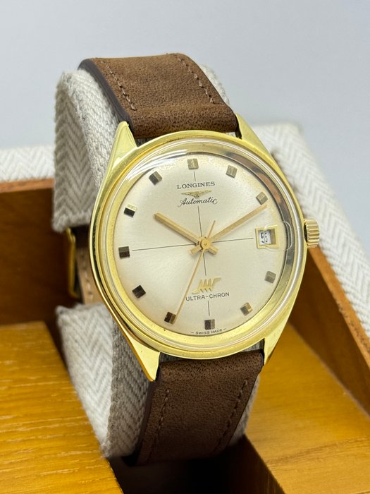 Longines - Ultra-Chron - Ingen mindstepris - Ref7952-2 Cal431 - Mænd - 1970-1979