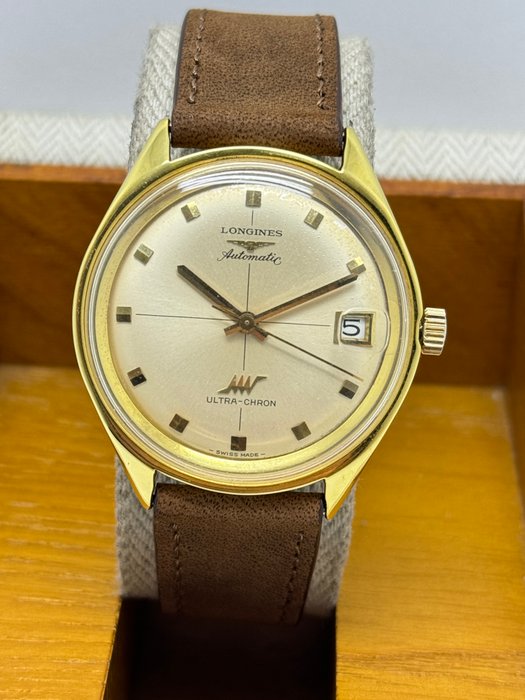 Longines - Ultra-Chron - Ingen mindstepris - Ref7952-2 Cal431 - Mænd - 1970-1979