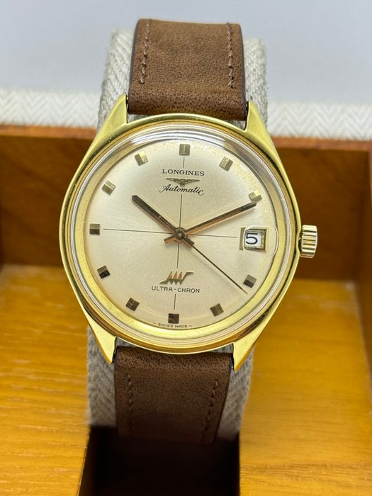 Longines - Ultra-Chron - Ingen mindstepris - Ref7952-2 Cal431 - Mænd - 1970-1979