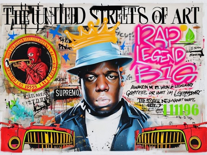 genevo - Biggie smalls united streets