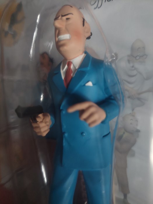 Tintin - La collection Officielle - 2 figurines