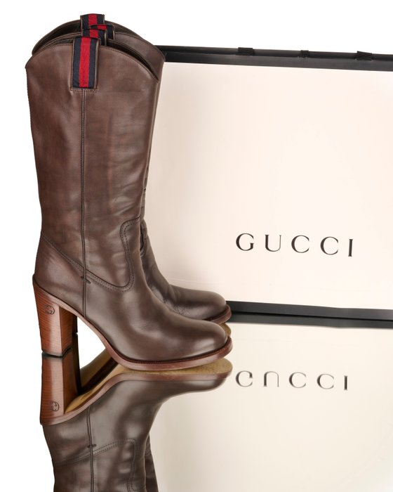 Gucci - Støvler - Størelse: Shoes / EU 39