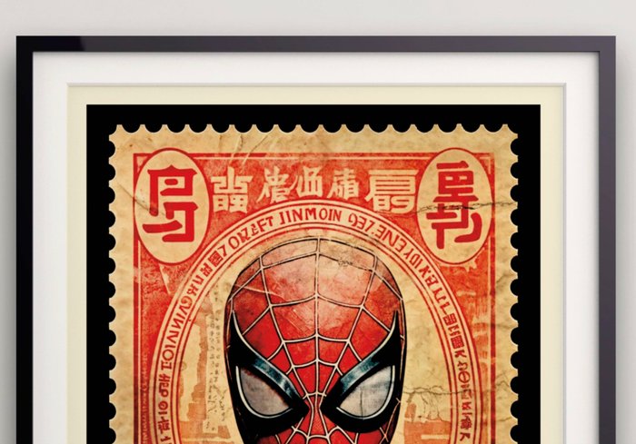 Kobalt - Spider-Man (galaxy stamp series)