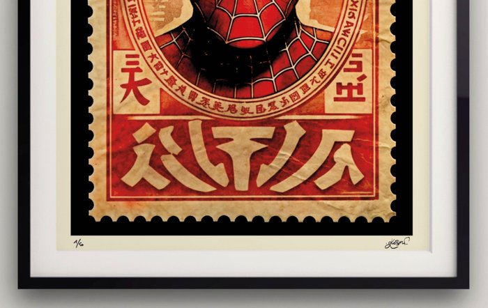 Kobalt - Spider-Man (galaxy stamp series)