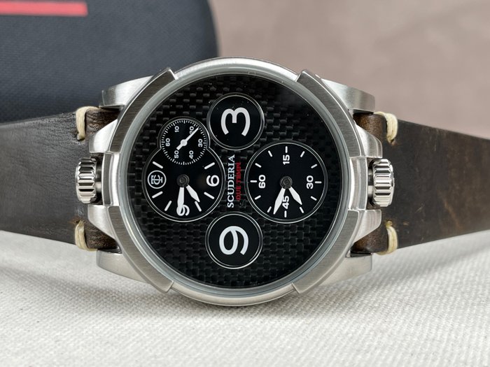 CT Scuderia - Due Tempi / Dual Time Cafe Racer Bullhead - CT-271-P - Ingen mindstepris - Mænd - 2011-nu