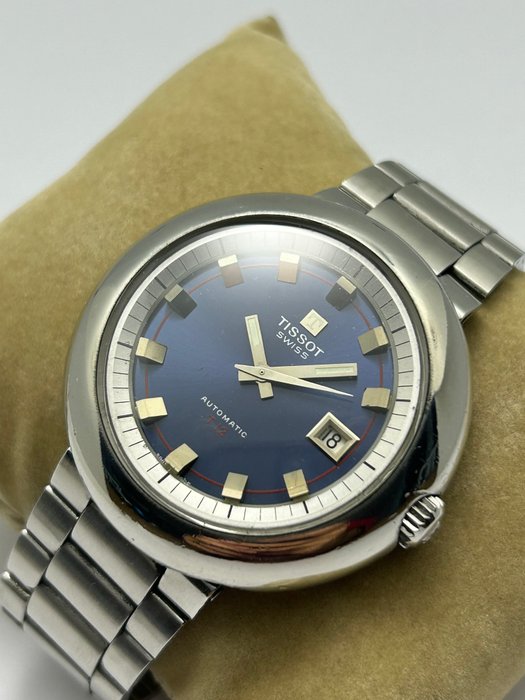 Tissot - T12 Ufo Case with Gay Freres Bracelet - Ingen mindstepris - Mænd - 1970-1979