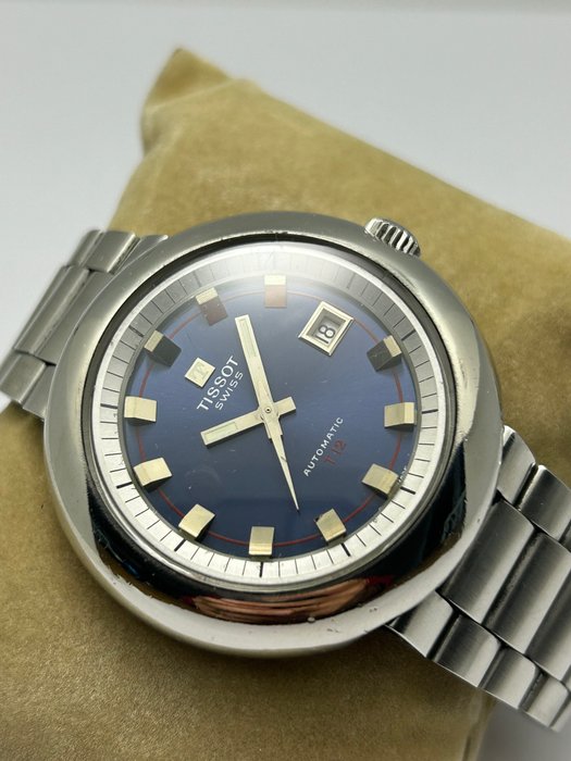 Tissot - T12 Ufo Case with Gay Freres Bracelet - Ingen mindstepris - Mænd - 1970-1979