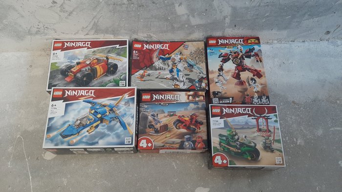 Lego - Ninjago - Divers - 6 Nieuwe sets - 2020+ - Danmark