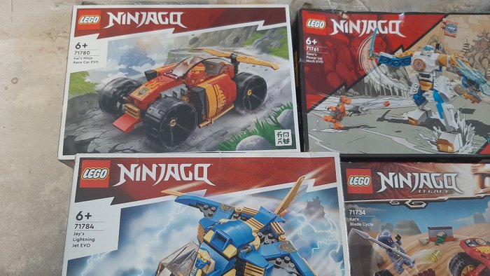 Lego - Ninjago - Divers - 6 Nieuwe sets - 2020+ - Danmark