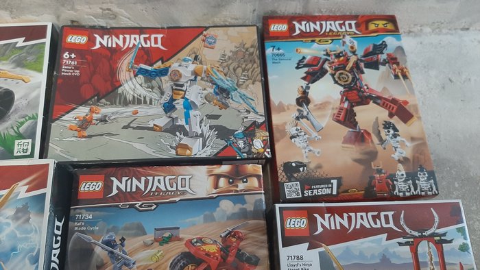 Lego - Ninjago - Divers - 6 Nieuwe sets - 2020+ - Danmark