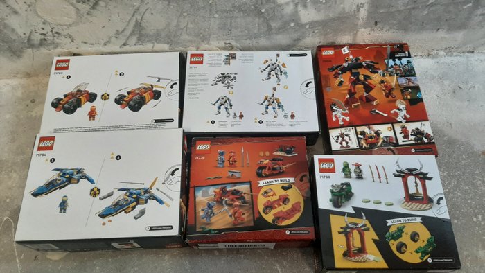 Lego - Ninjago - Divers - 6 Nieuwe sets - 2020+ - Danmark