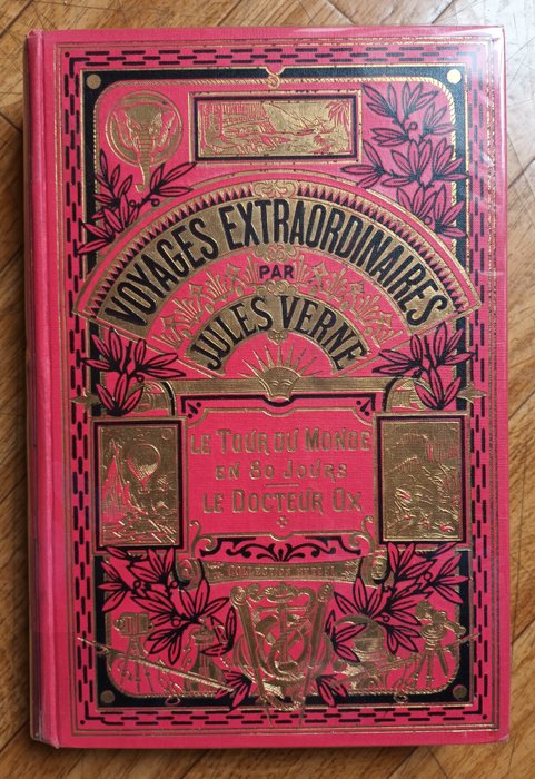 Jules Verne - Le tour du monde en 80 jours - Le Docteur Ox - 1905