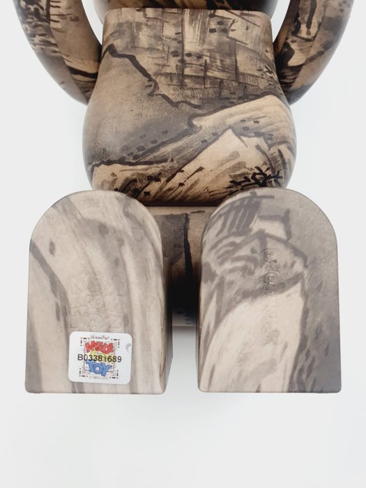 Medicom toy - Be@rbrick Tokyo National Museum Sesshu National Treasure (Winter Landscape) 100%  400%Bearbrick2023