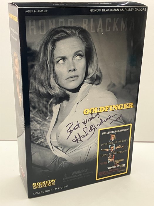 James Bond 007: Goldfinger - Honor Blackman as Pussy Galore (signed) - Sideshow Collectibles