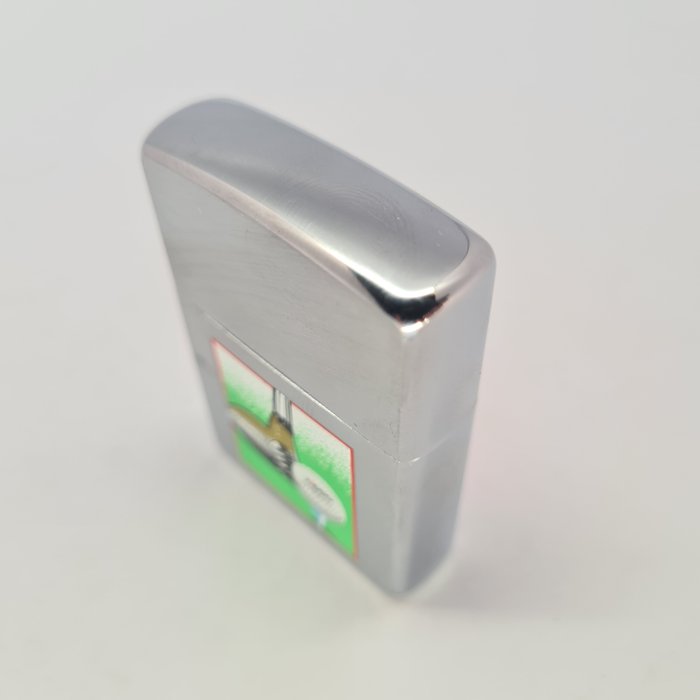 Zippo - Golf - Lighter - Messing