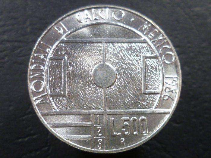 San Marino. 500 Lire/ 1000 Lire 1972/1984 (20 monete) - 0.835 silver coins