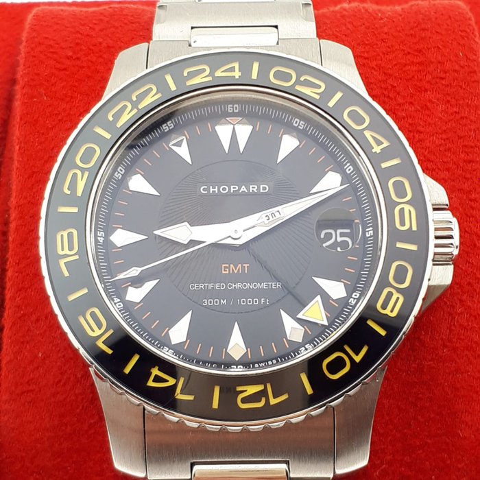 Chopard - LUC Pro One GMT Diver Automatic Chronometer "BOX INCLUDED" - 8959 - Mænd - 2011-nu