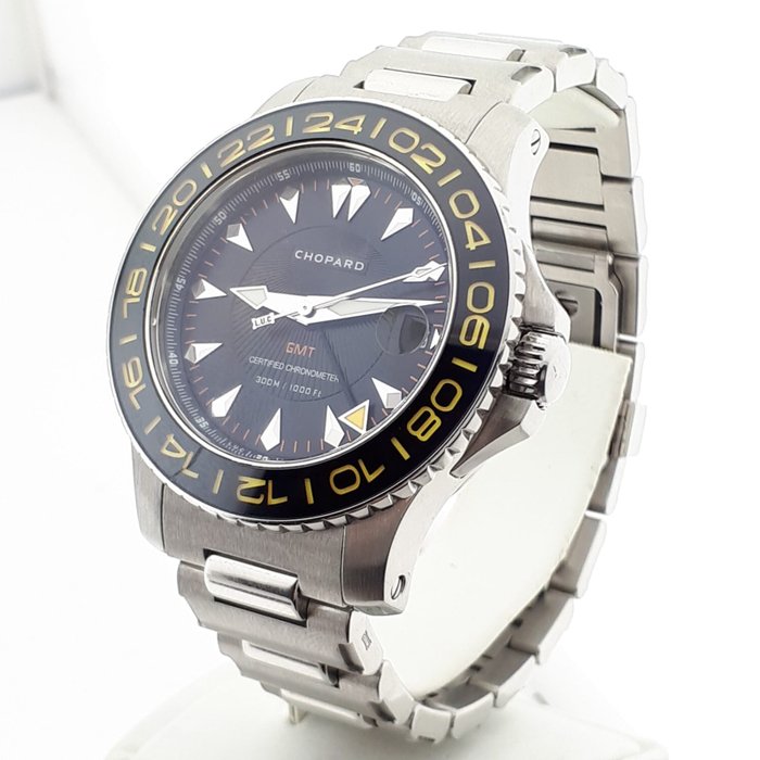 Chopard - LUC Pro One GMT Diver Automatic Chronometer "BOX INCLUDED" - 8959 - Mænd - 2011-nu