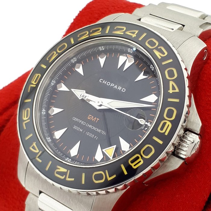 Chopard - LUC Pro One GMT Diver Automatic Chronometer "BOX INCLUDED" - 8959 - Mænd - 2011-nu