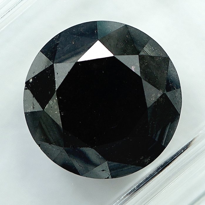 1 pcs Diamant  (Farvebehandlet)  - 4.85 ct - Ikke specificeret i laboratorierapporten - International Gemological Institute (IGI)