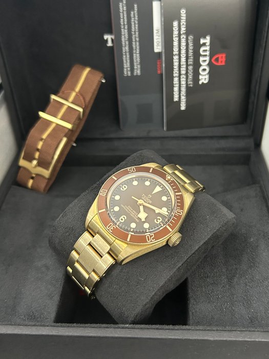 Tudor - Black Bay Fifty-eight Bronze - 79012 - Mænd - 2010-2020