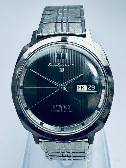 Seiko - Sportsmatic - Ingen mindstepris - 6619-7990 - Mænd - 1970-1979