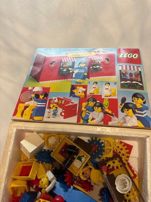 Lego - Vintage - 2303646256296 - Hairdressing salon - 1970-1980 - Danmark