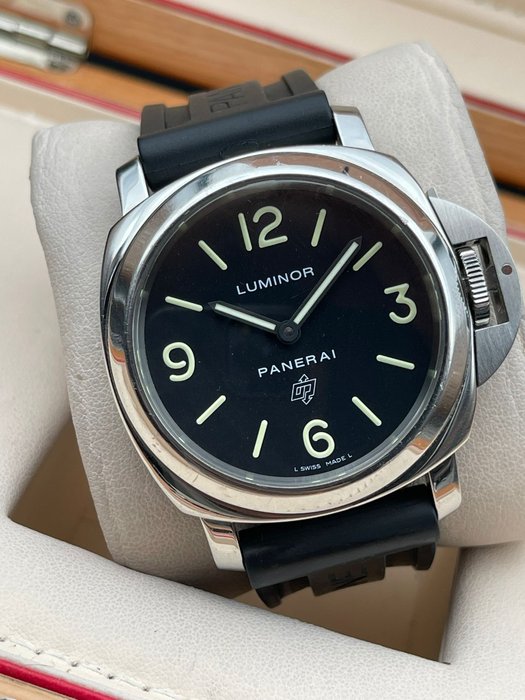 Panerai - Base Logo Luminor - 01000 - Mænd - 2011-nu