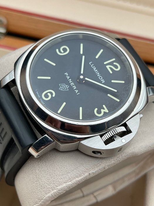 Panerai - Base Logo Luminor - 01000 - Mænd - 2011-nu