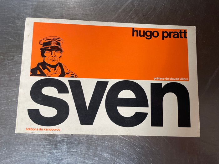 Hugo Pratt - Sven - B - 1 Album - Første udgave - 1976