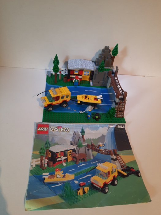 Lego - System - 6552 - Rocky River Retreat