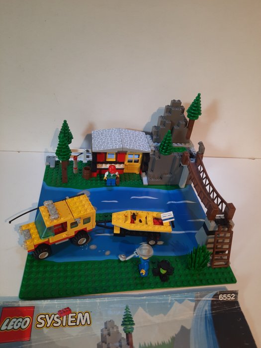 Lego - System - 6552 - Rocky River Retreat