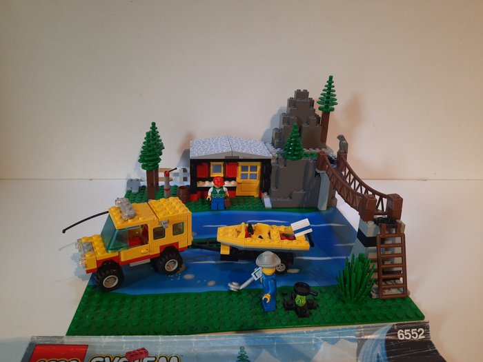 Lego - System - 6552 - Rocky River Retreat