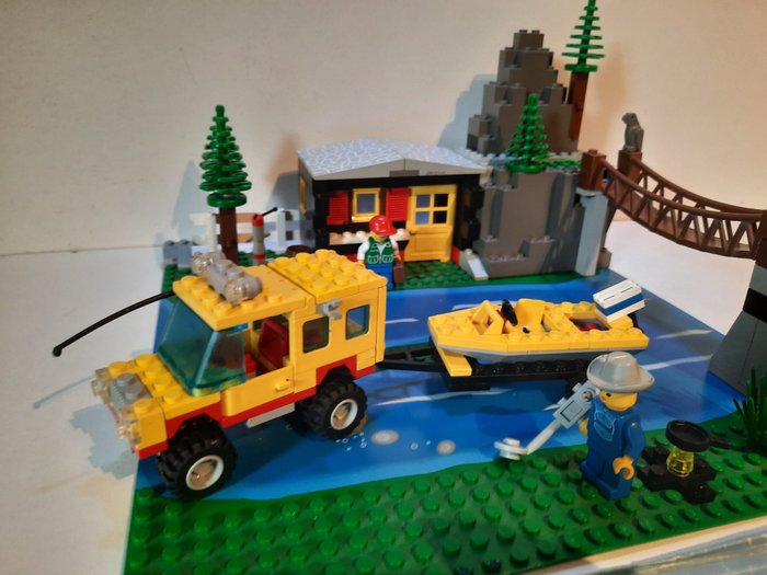 Lego - System - 6552 - Rocky River Retreat