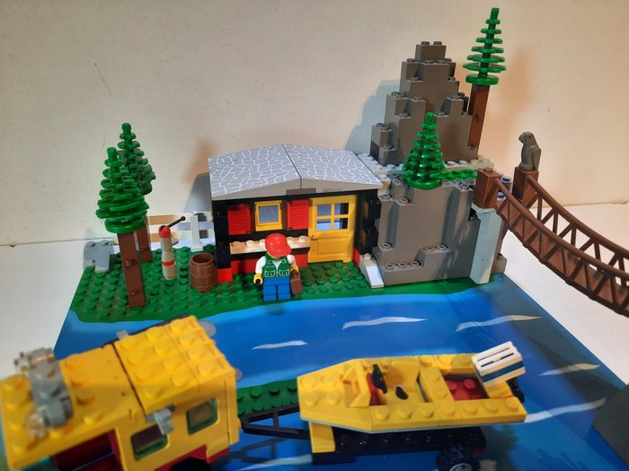 Lego - System - 6552 - Rocky River Retreat