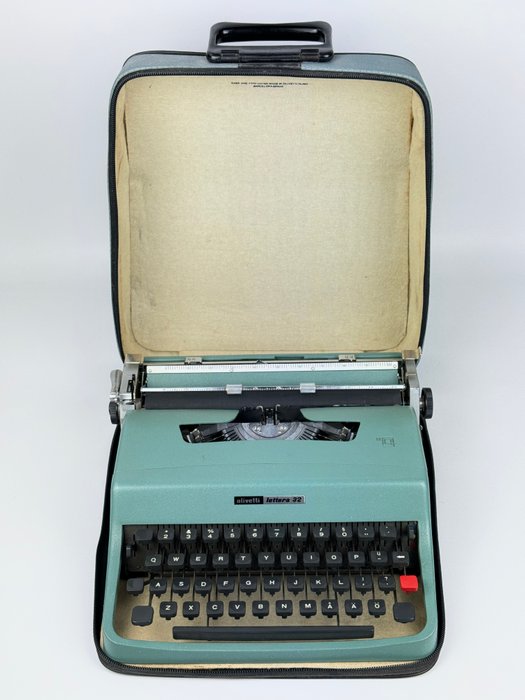 Marcello Nizzoli - Olivetti Lettera 32 - Skrivemaskine - 1960-1970