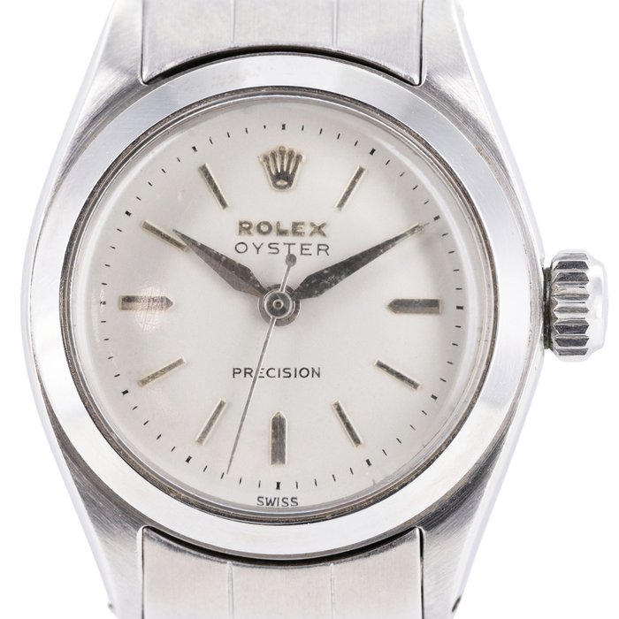 Rolex - Oyster Precision - Ingen mindstepris - 6410 - Kvinder - 1950-1959