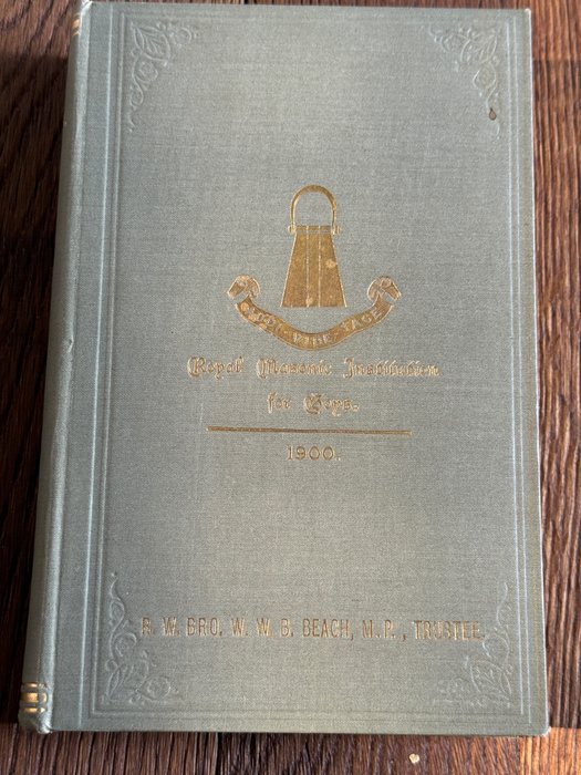 Anonymous - Royal Masonic Institution For Boys - 1901