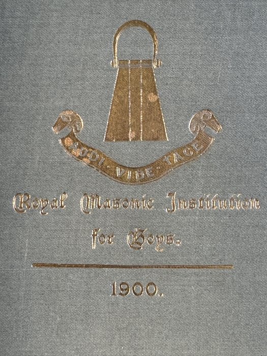 Anonymous - Royal Masonic Institution For Boys - 1901