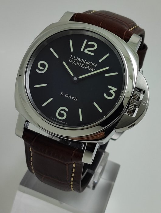 Panerai - Luminor Base "8 Days" - PAM00560 - Mænd - 2011-nu