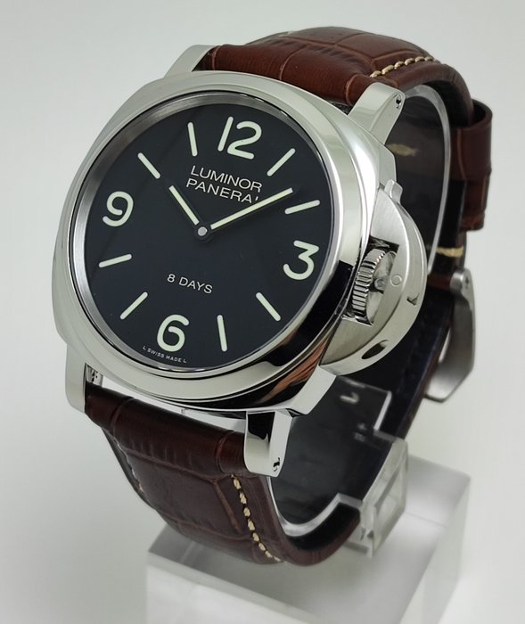 Panerai - Luminor Base "8 Days" - PAM00560 - Mænd - 2011-nu