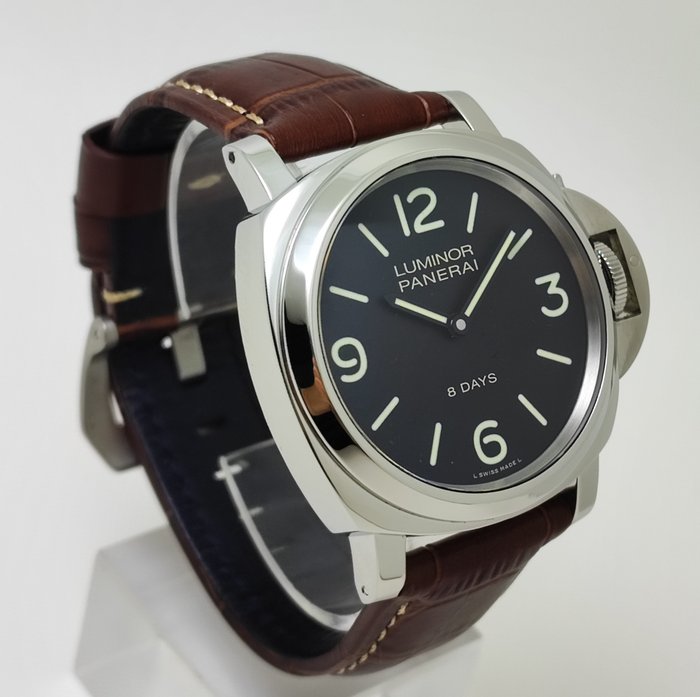 Panerai - Luminor Base "8 Days" - PAM00560 - Mænd - 2011-nu