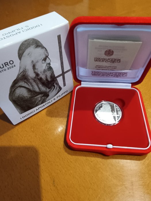 Vatikanstaten. 5 Euro 2024 "San Filippo" Proof  (Ingen mindstepris)