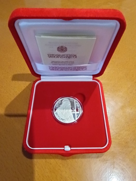 Vatikanstaten. 5 Euro 2024 "San Filippo" Proof  (Ingen mindstepris)