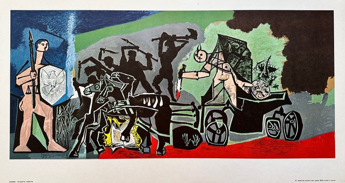 Pablo Picasso (1881-1973) - La guerre vallauris