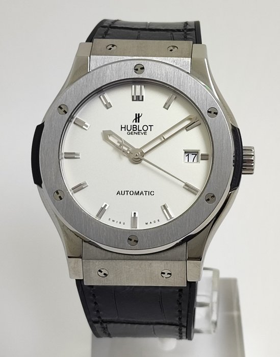 Hublot - Classic Fusion Titanium Opalin - 511NX2611LR - Mænd - 2020+