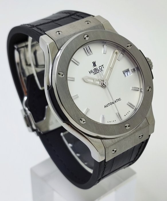 Hublot - Classic Fusion Titanium Opalin - 511NX2611LR - Mænd - 2020+