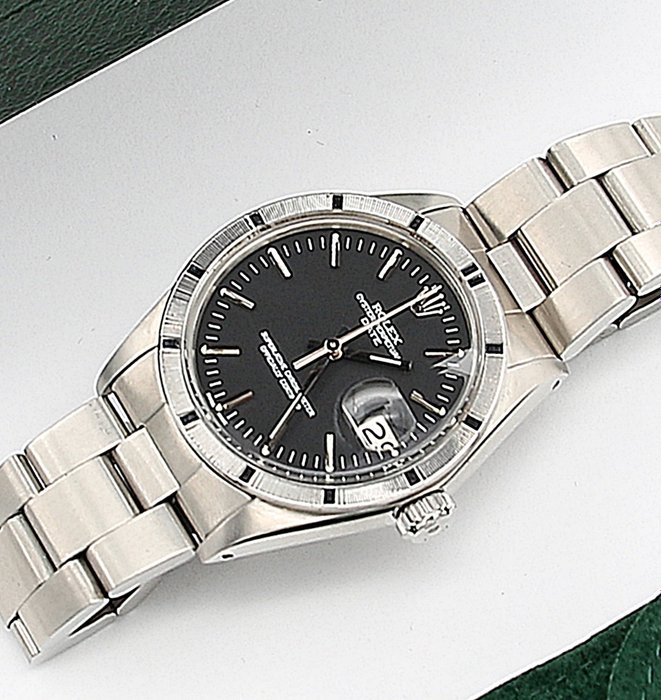 Rolex - Oyster Perpetual Date - Ingen mindstepris - 1501 - Unisex - 1970-1979